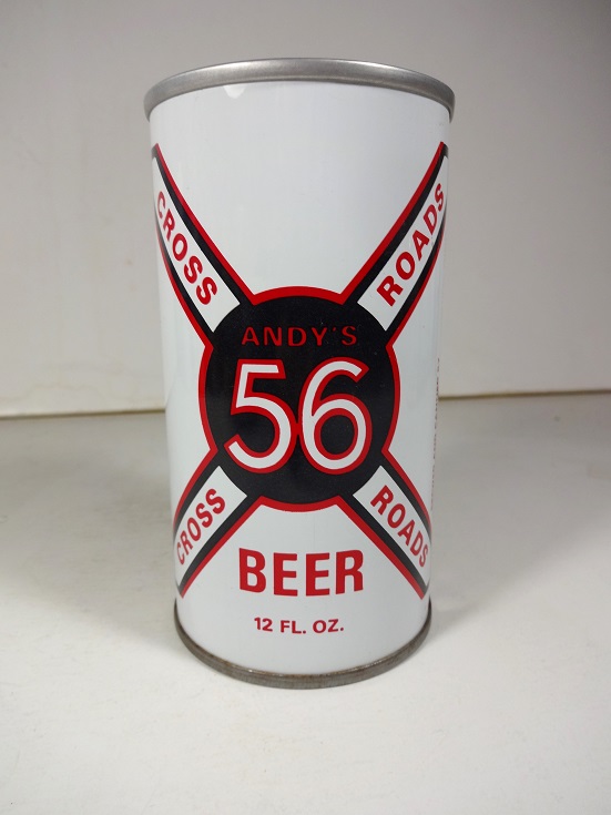 Andy's 56 - Cross Roads Beer - black/red - Click Image to Close